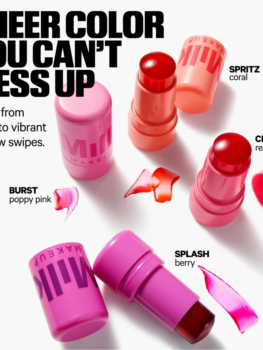 💝Milk Makeup Burst Cooling Water Jelly Lip Tint + Cheek💝